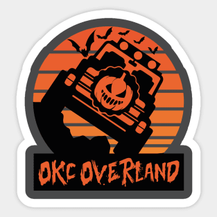 Spooooooky Ride Sticker